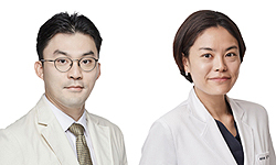 배정민 교수(좌), 김미리 교수