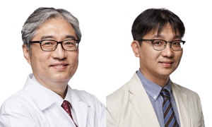 조석구 교수(좌), 전영우 교수