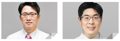 왼쪽부터 손병관 교수, 정광현 교수.