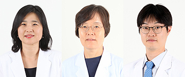 (좌측부터)박성미 교수, 심완주 교수, 조동혁 교수