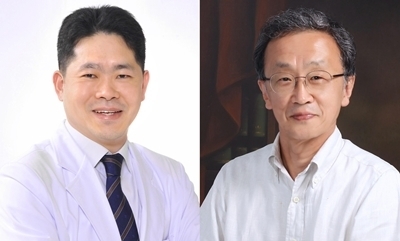 사진 왼쪽부터 정은재 교수, 신정욱 교수.