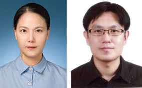 왼쪽부터 이선영 교수, 조동휴 교수.