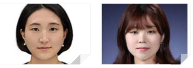 사진 왼쪽부터 원은정 교수, 임하진 전공의