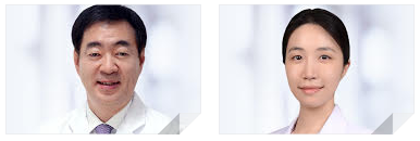 좌측부터 서울대병원 내분비대사내과 신찬수 교수, 공성혜 교수