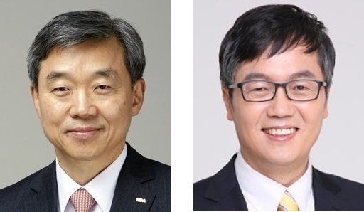 박영섭(좌) 이상훈 후보 