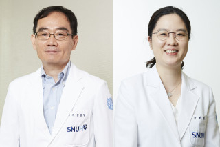 분당서울대병원 노인병내과 김광일(좌), 최정연(우) 교수.