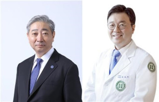 (왼쪽부터) 윤동섭, 고도일 신임 부회장.