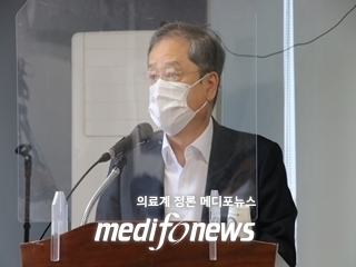 안덕선 의료정책연구소장.