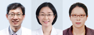 (왼쪽부터) 분당서울대병원 감염내과 김홍빈 교수, 소아청소년과 이현주 교수, 임상예방의학센터 이희영 교수.