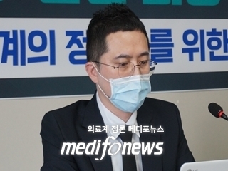 비상대책위원회 이호종 위원장.