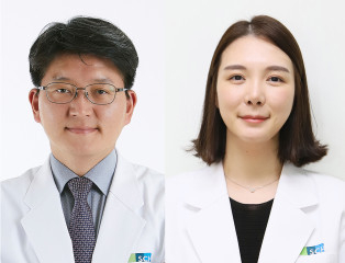 (왼쪽부터) 이종대, 이세아 교수.