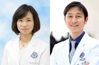(왼쪽부터) 김태임, 전익현 교수.