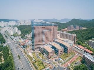 계명대 동산의료원 전경.
