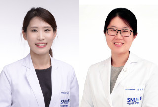 (왼쪽부터) 최유현, 김민선 교수.