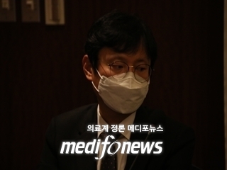 대한임상초음파학회 한정호 보험이사.