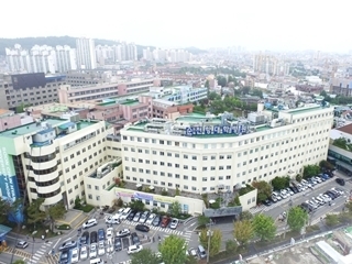 순천향대천안병원 전경.