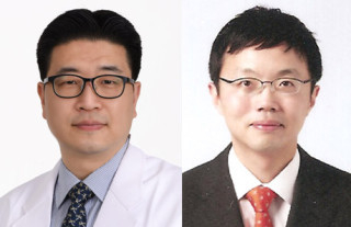 (왼쪽부터) 최지호, 조재훈 교수.