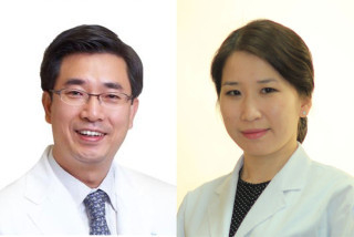 (왼쪽부터) 장윤석 교수, 푸제 박사.