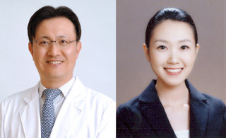 (왼쪽부터) 박진호 교수, 김현진 박사.