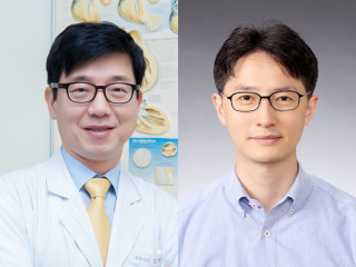 (왼쪽부터) 서울아산병원 정보의학과 김영학, 오지선 교수.