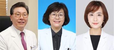 (왼쪽부터) 백남종, 손민균, 고성화 교수.