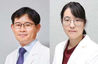 (왼쪽부터) 중앙대병원 황인규, 박송이 교수.