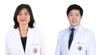 (왼쪽부터) 박성미, 배성아 교수.