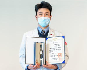 김상일 병원장.