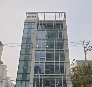 한국병원약사회 새 회관.
