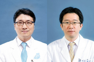 (왼쪽부터) 분당서울대병원 김의석, 송경호 교수.