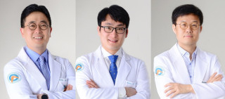 (왼쪽부터) 울산대병원 권순찬, 김민수, 양동석 교수.