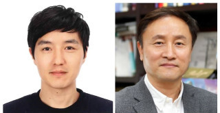 (왼쪽부터) 권호근, 임신혁 교수.