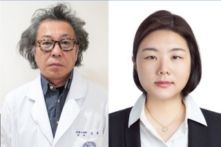 (왼쪽부터) 신철, 서수연 교수.