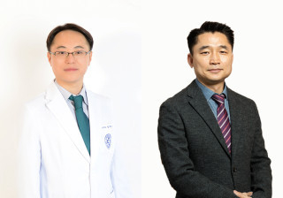 (왼쪽부터)정재승, 한기호 교수.