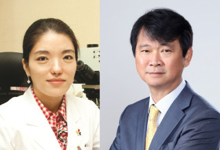 (왼쪽부터) 김혜원, 박천욱 교수.