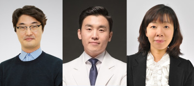(왼쪽부터) 정유석 전문의, 석준걸 전문의, 정규원 수석연구원.