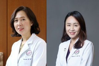 (왼쪽부터) 김현아, 손경민 교수.