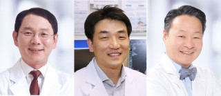 (왼쪽부터) 곽철, 정창욱, 강건욱 교수.