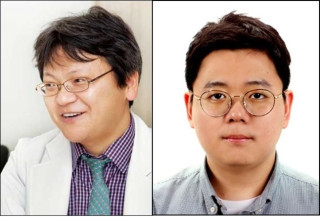 이필휴, 정승호 교수.