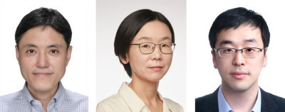 (왼쪽부터) 이상원, 정인경, 안성수 교수.