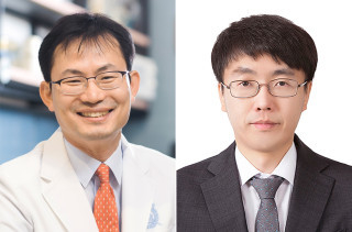 김세중, 김기표 교수.
