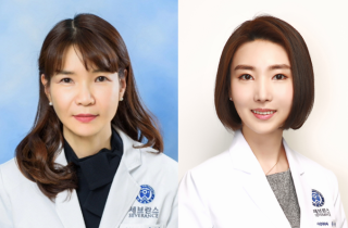 이지원, 송유현 교수.