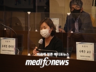 유애정 센터장.