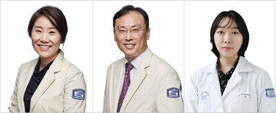 (왼쪽부터) 김명신 교수, 이종미 임상강사, 빅인양 교수.