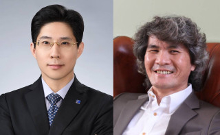 최병윤 교수, 이창준 단장.