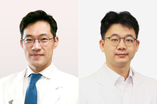 강시혁, 조상영 교수.