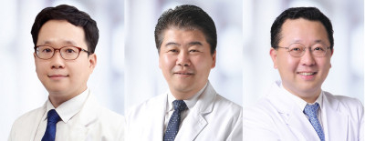 문장섭, 이동연, 주건 교수.