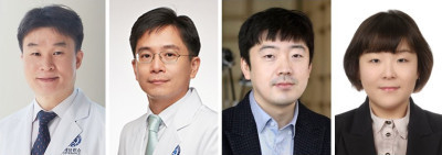 안종균, 강지만, 정재훈 교수, 김영은 박사.