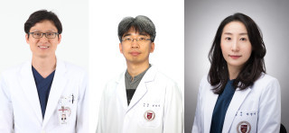 송인석, 정석기, 박정수 교수.