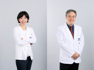 구보경, 김원 교수.